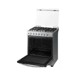 ESTUFA CON HORNO A GAS 30" CON 6 QUEMADORES NX52D3000MVAX